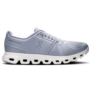 On Cloud 5 Running Shoes Grey Peach Women US 10 59.98883 Sneaker